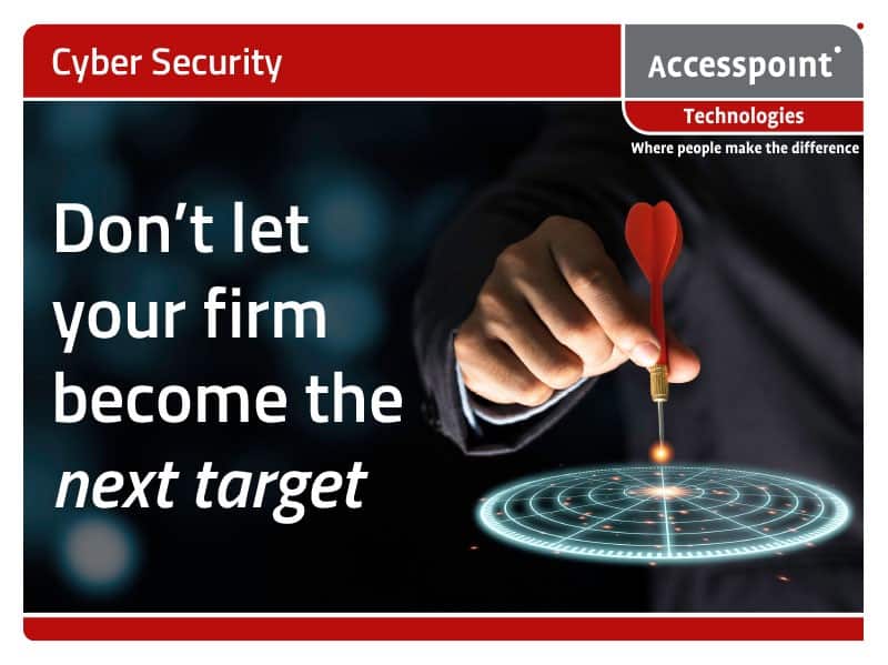 Don't let your firm become the next target